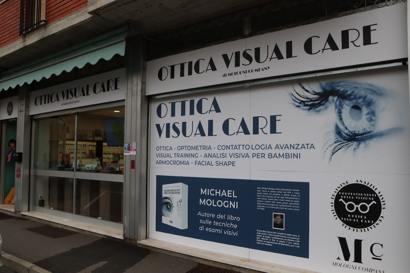 Mologni Company e Ottica Visual Care: una visione chiara di qualità e professionalità