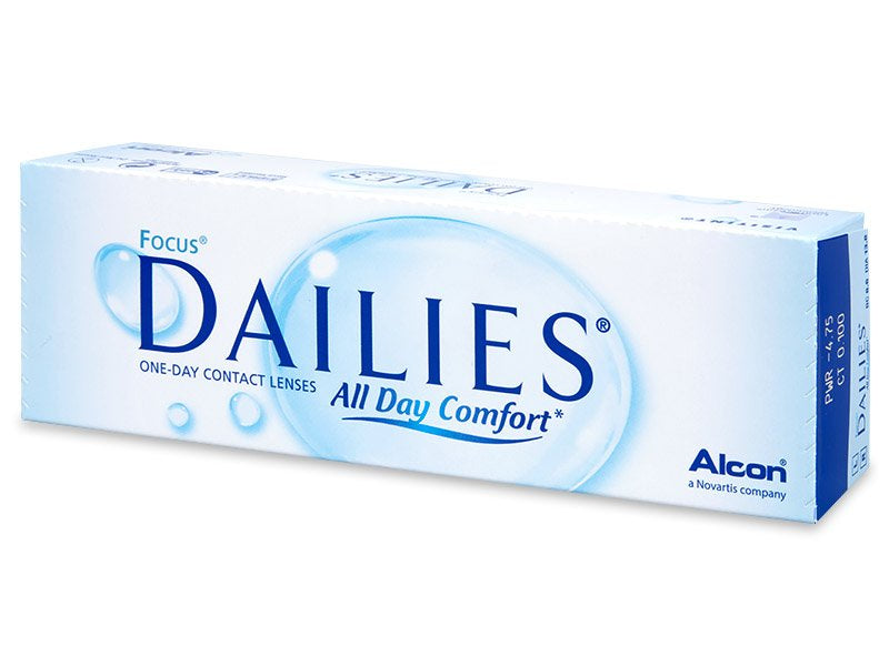 FOCUS DAILIES ALL DAY COMFORT