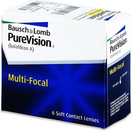 purevision multi-focal - lenti a contatto morbide mensili