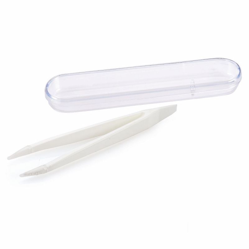 Pinzetta di grandezza media per l'estrazione della lente a contatto dal contenitore