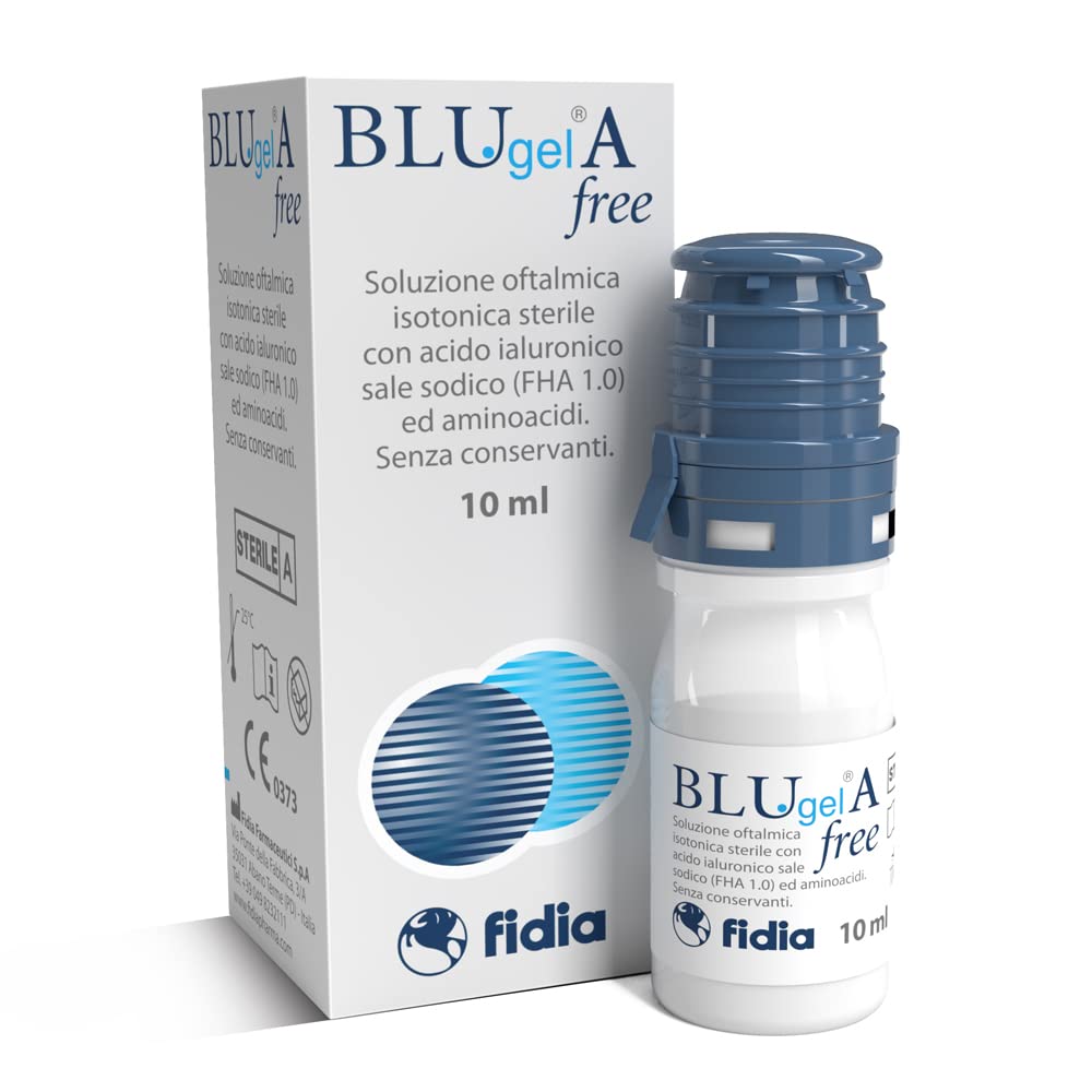 Blu Gel A Free Soluzione Oftalmica Isotonica Lubrificante 10 ml
