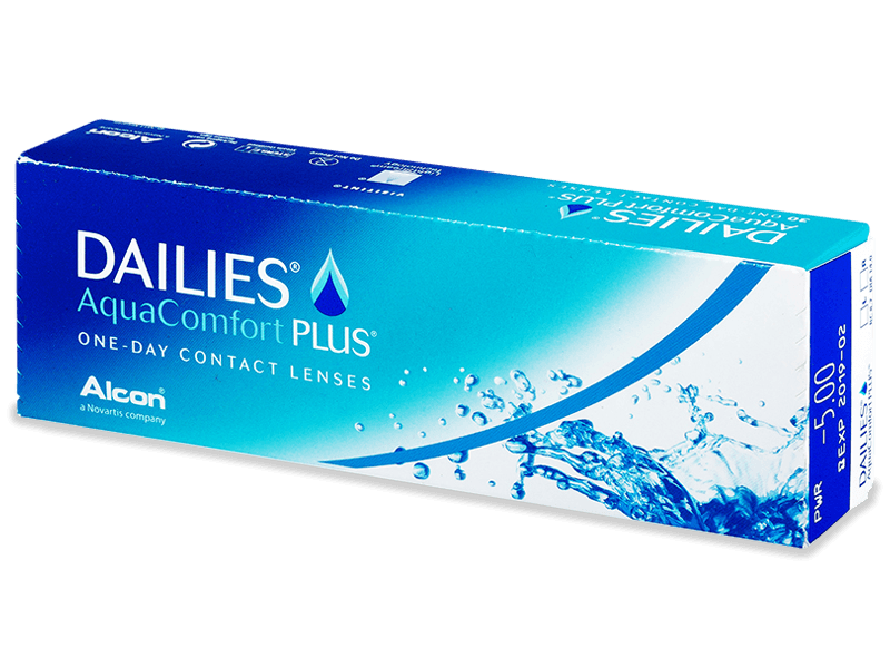 DAILIES AQUA COMFORT PLUS