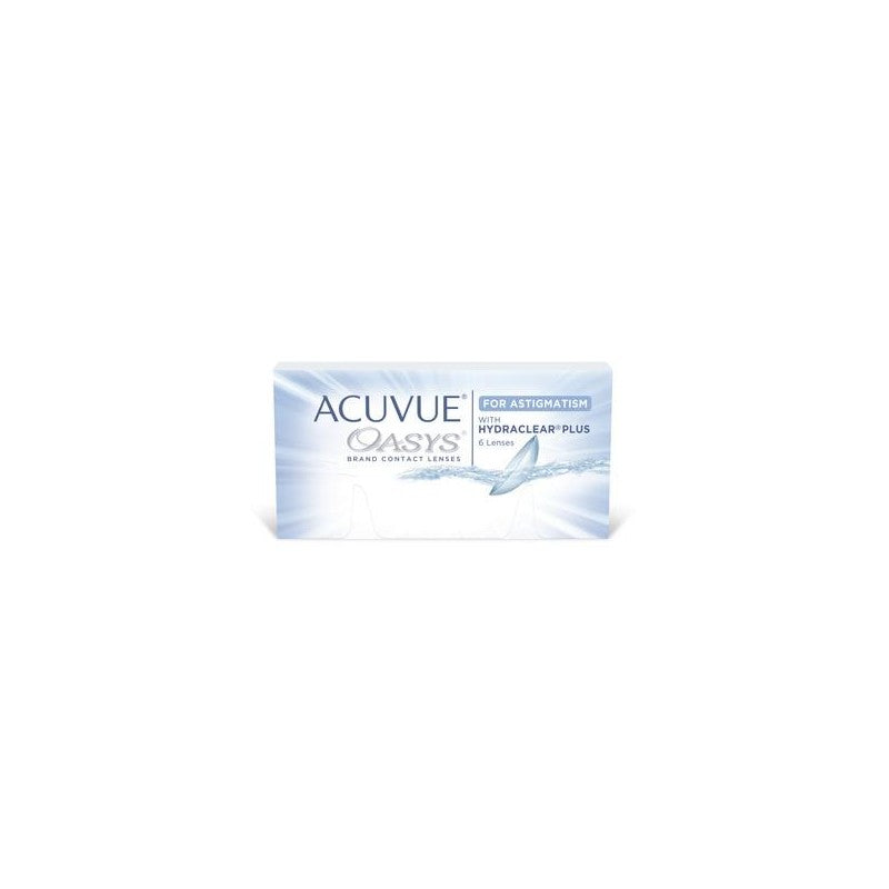 Acuvue oasys for Astigmatism