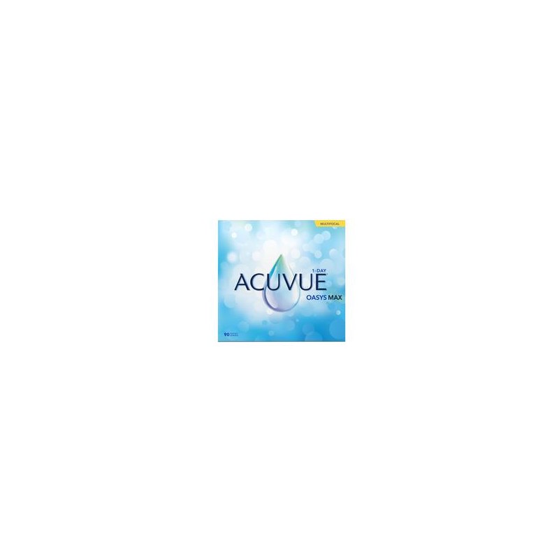 Acuvue OASYS MAX multifocal 1 Day