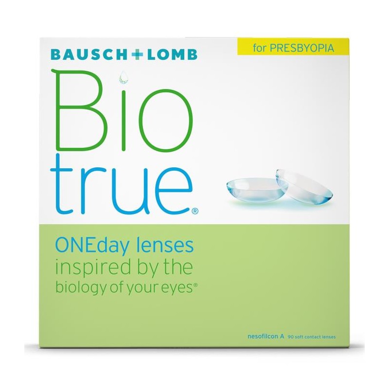 Bio True 1 Day for presbyopia