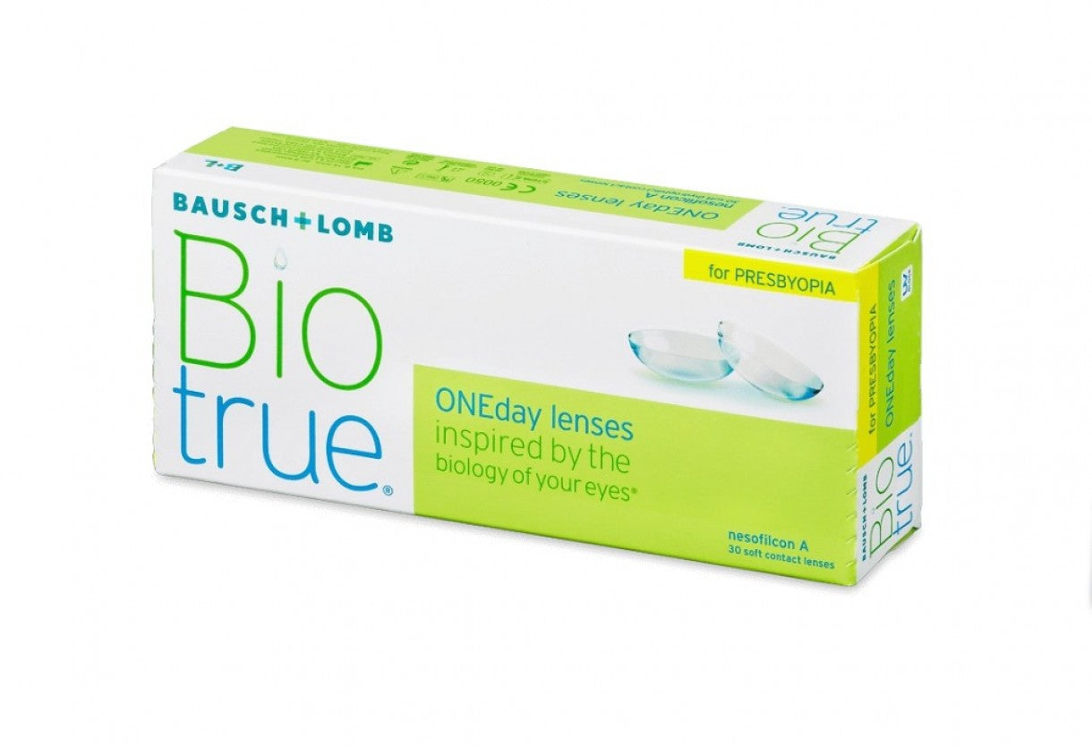 Bio True 1 Day for presbyopia