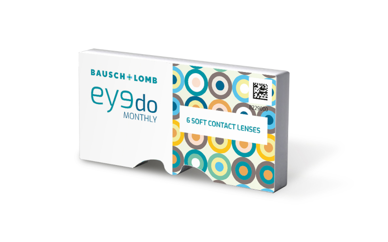 Eyedo Monthly for astigmatism