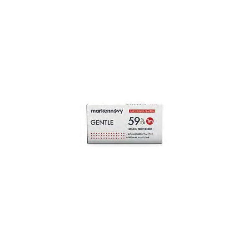 Gentle 59 Toric - lenti a contatto morbide mensili