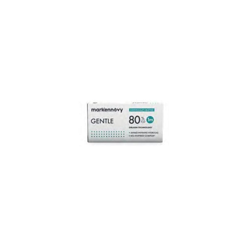 Gentle 80 - lenti a contatto morbide mensili