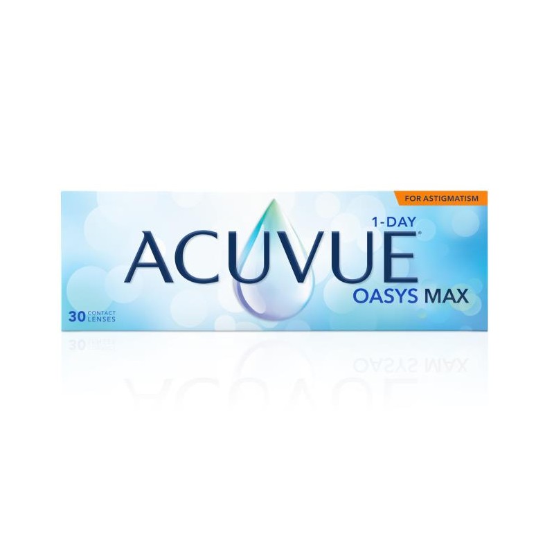 Acuvue OASYS MAX 1 Day for astigmatism