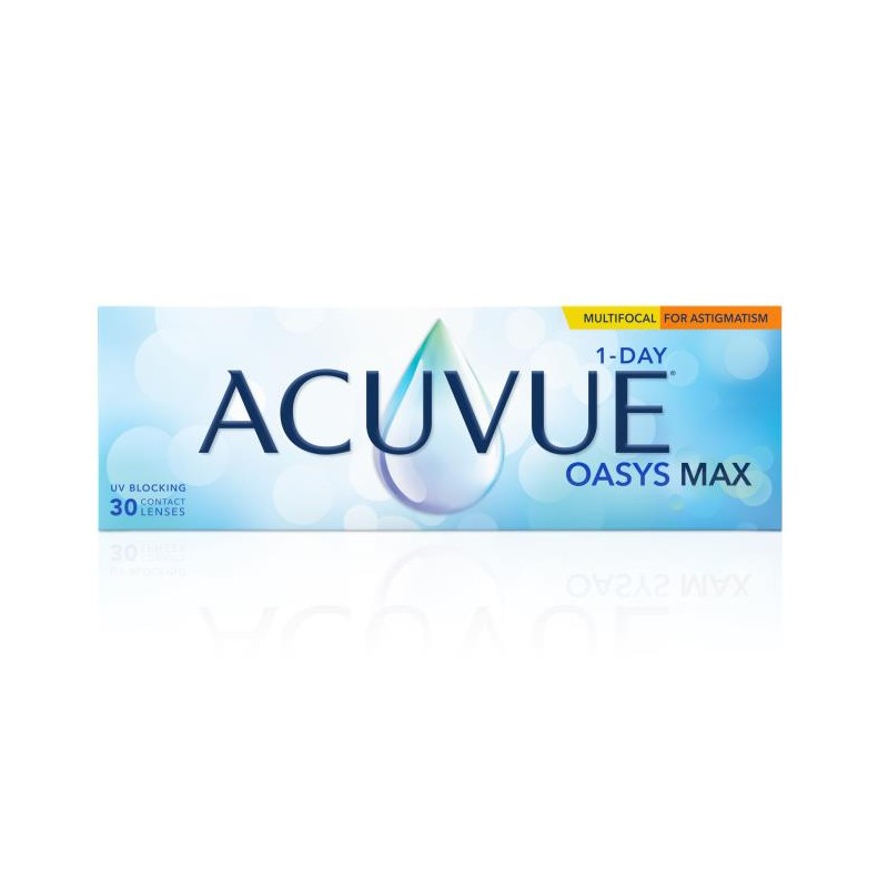 Acuvue OASYS MAX multifocal toric 1 Day