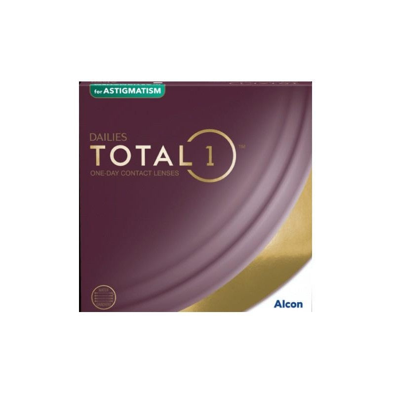 DAILIES TOTAL 1 For Astigmatism
