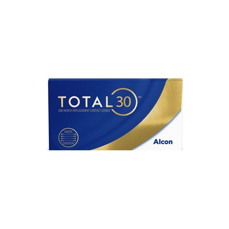 total 30 Sphere- lenti a contatto morbide mensili