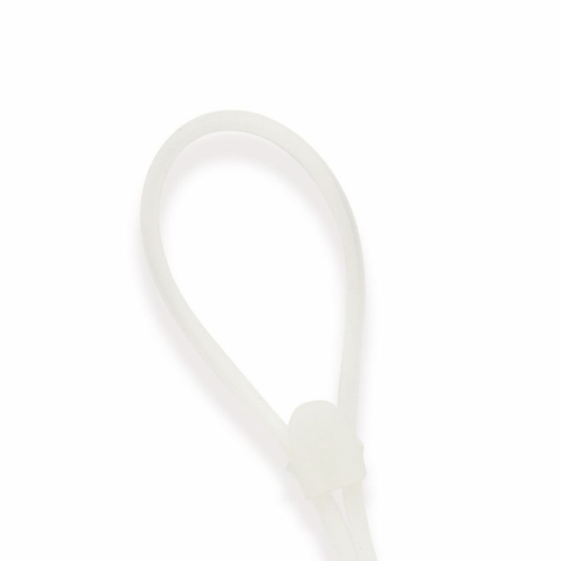 Ferma occhiale regolabile in silicone anallergico e Reach tested