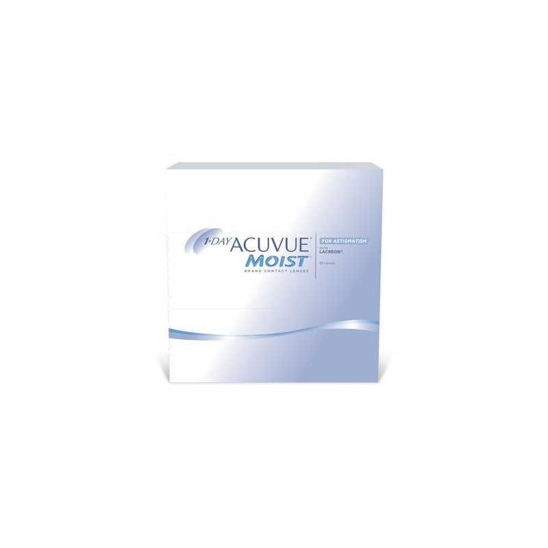1 Day Acuvue Moist For Astigm.