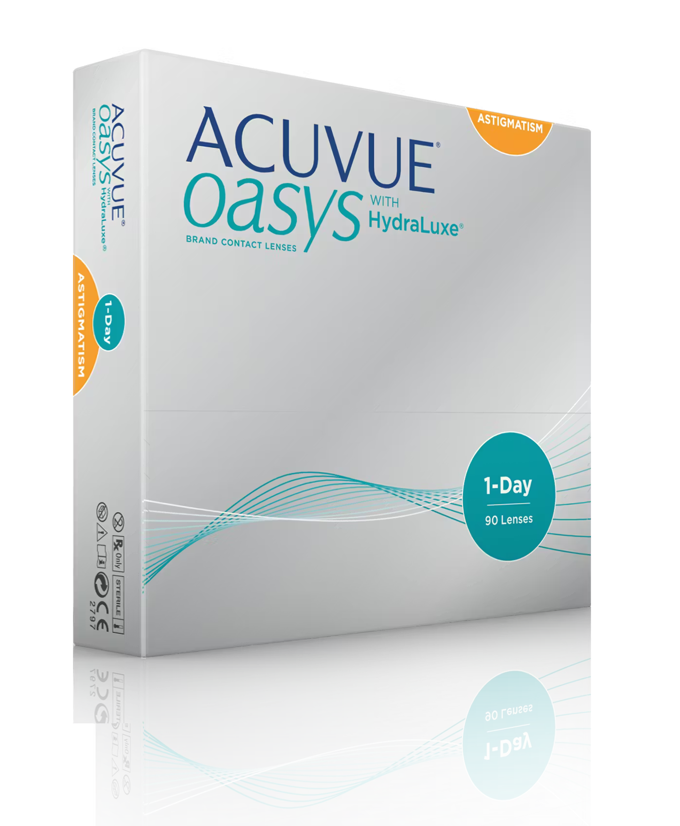 1 Day Acuvue Oasys Toric Whit HydraLuxe