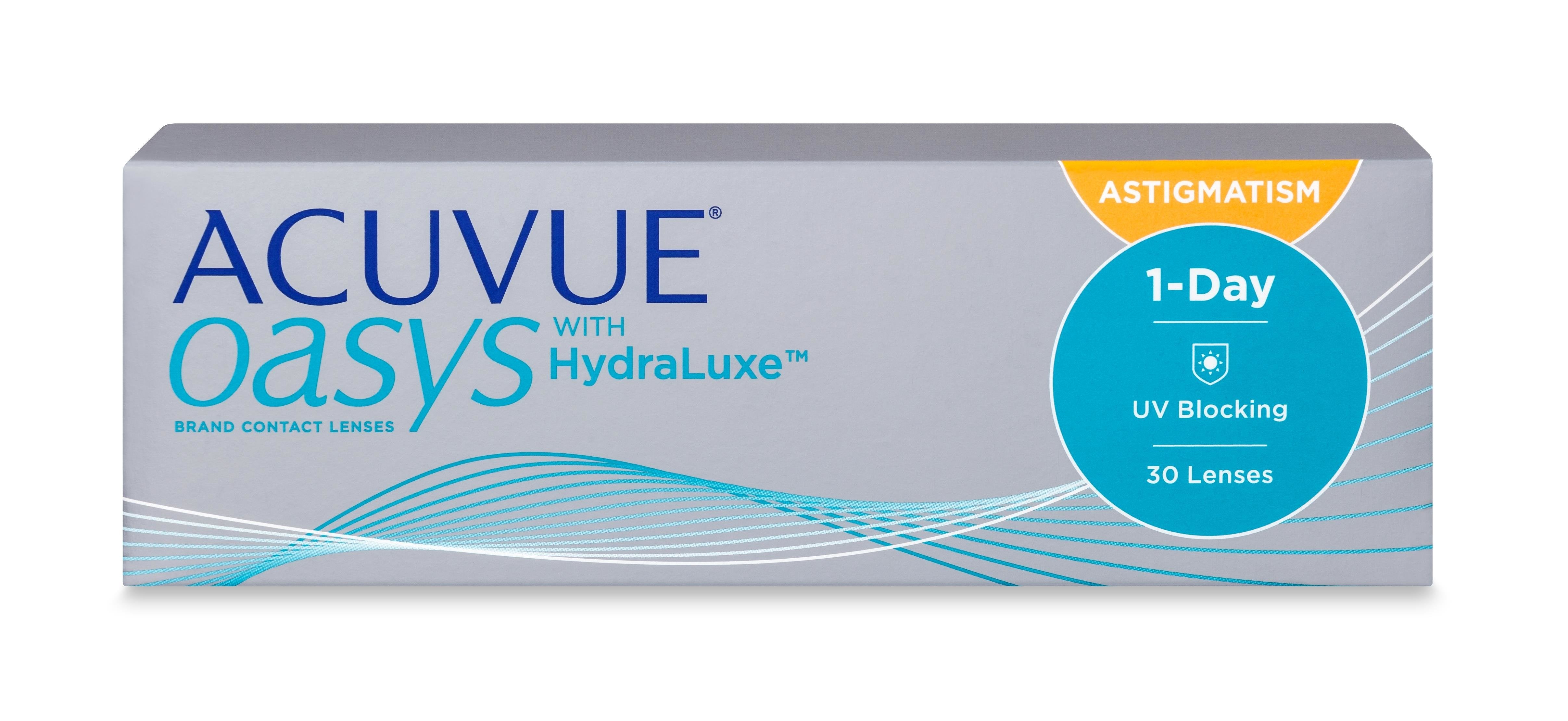 1 Day Acuvue Oasys Toric Whit HydraLuxe