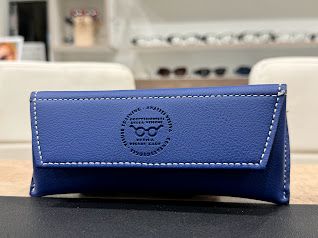 Astuccio semi-rigido nero Ottica Visual Care