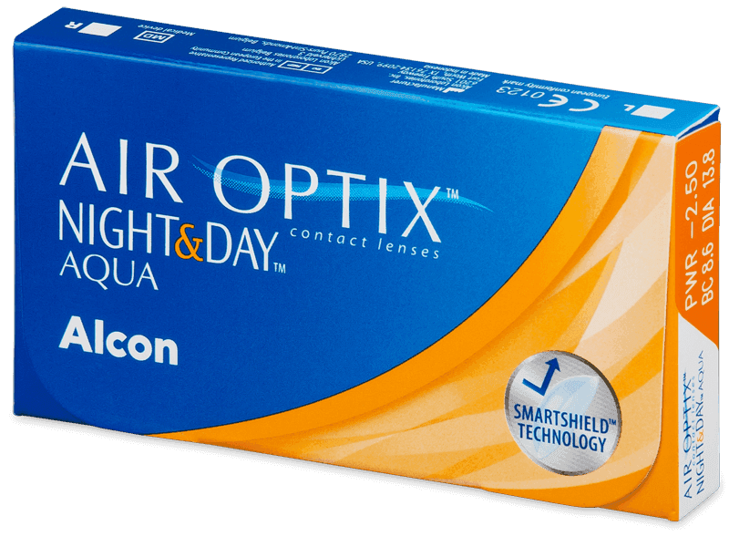 Air Optix Night Day Aqua