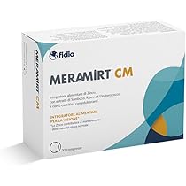 Fidia Meramirt CM Integratore Alimentare, 30 Compresse Masticabili
