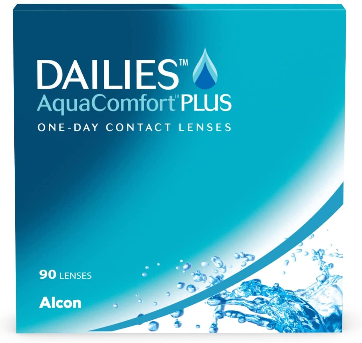 DAILIES AQUA COMFORT PLUS