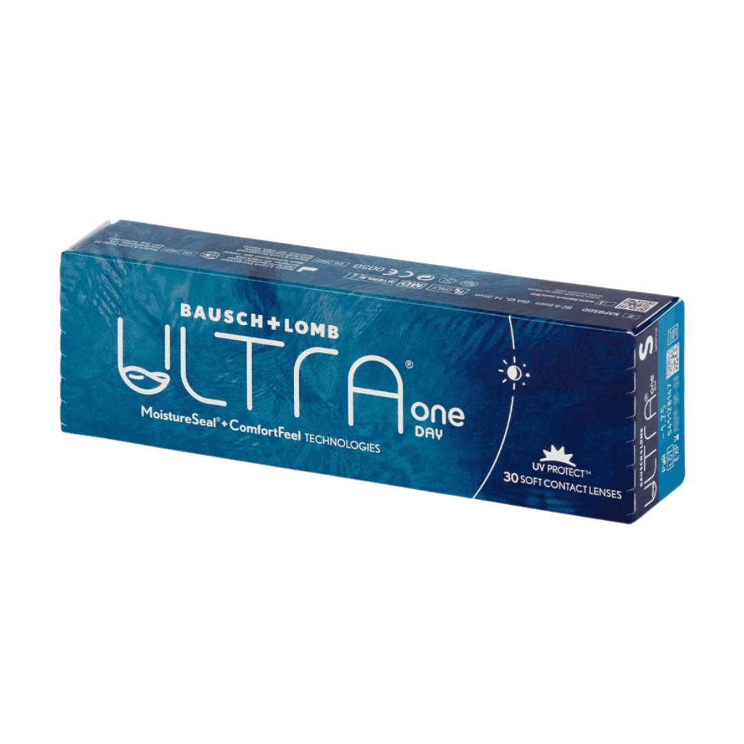 lenti a contatto giornaliere, ULTRA One Day, Bausch + Lomb lenti, lenti con MoistureSeal, comfort per occhi secchi, lenti per miopia e ipermetropia
