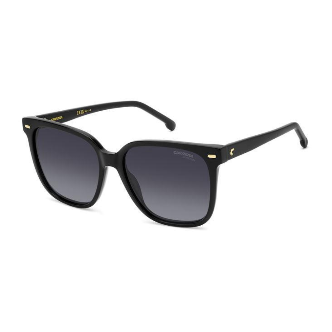 carrera 3002/s
occhiali da sole donna neri
occhiali oversize donna eleganti
occhiali con lenti grigio sfumato
occhiali neri UV400 donna
sunglasses black frame grey gradient lens