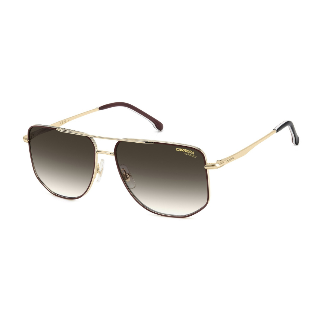 occhiali Carrera 355/s, occhiali aviator uomo, occhiali da sole oro, Carrera 355 prezzo, Carrera 355 originale, lenti sfumate UV400
