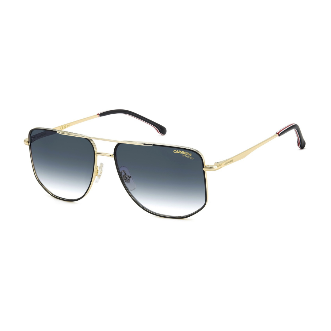occhiali Carrera 355/s, occhiali aviator uomo, occhiali da sole oro, Carrera 355 prezzo, Carrera 355 originale, lenti sfumate UV400

