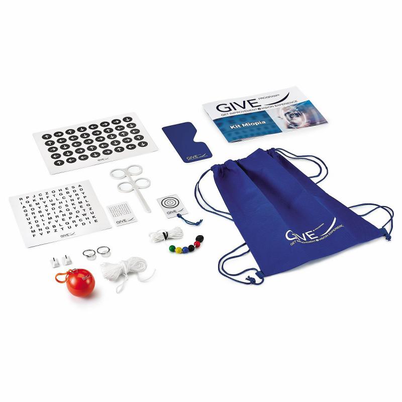 Give kit progressione miopica, VISUAL TRAINING
