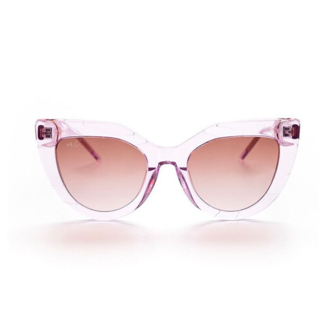 manila grace mg25
occhiali da sole donna rosa
occhiali donna con lenti marrone sfumato
occhiali cat-eye rosa trasparente
occhiali estate 2025
sunglasses pink frame brown gradient lens

