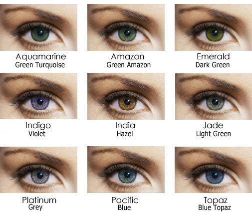 Soflens Natural Colors