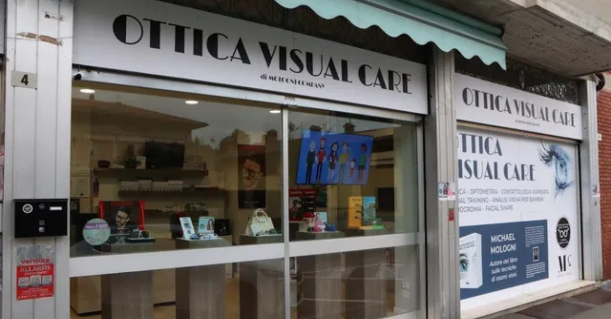 Ottica Visual Care | Visite oculistiche e occhiali da vista e sole