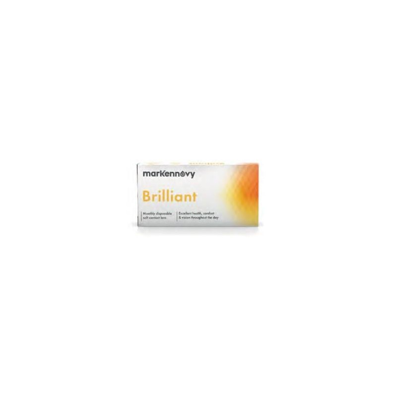 Brilliant - lenti a contatto morbide mensili
