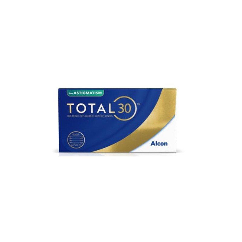 total 30 toric - lenti a contatto morbide mensili